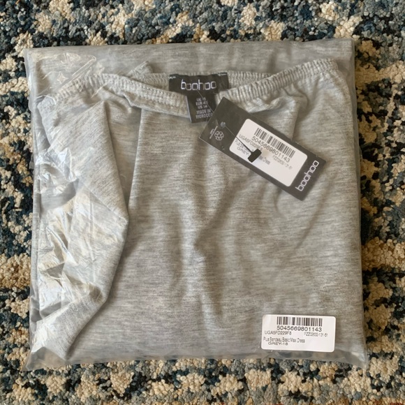 Plus Bandeau Maxi Dress - Picture 2 of 2